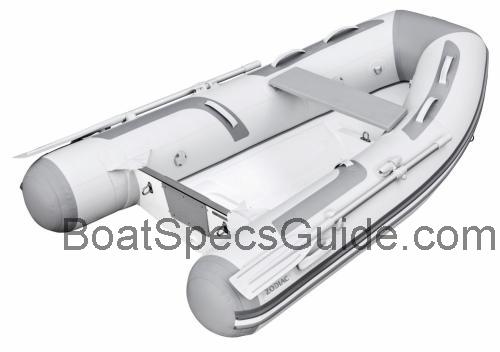 Zodiac Cadet 260 Roll Up fiche technique et avis